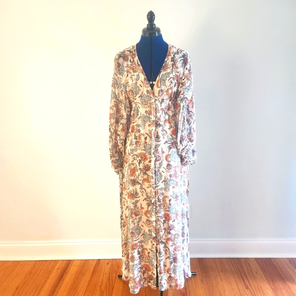 Free People maxi dress